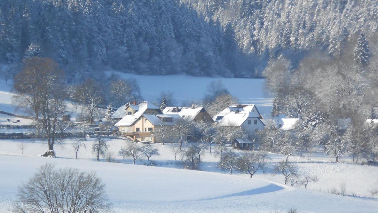 Mueller'S Ferienwohnungen Rodental Exterior photo